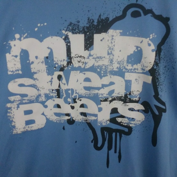 Blue mud sweat beers 👕 - Picture 2 of 6